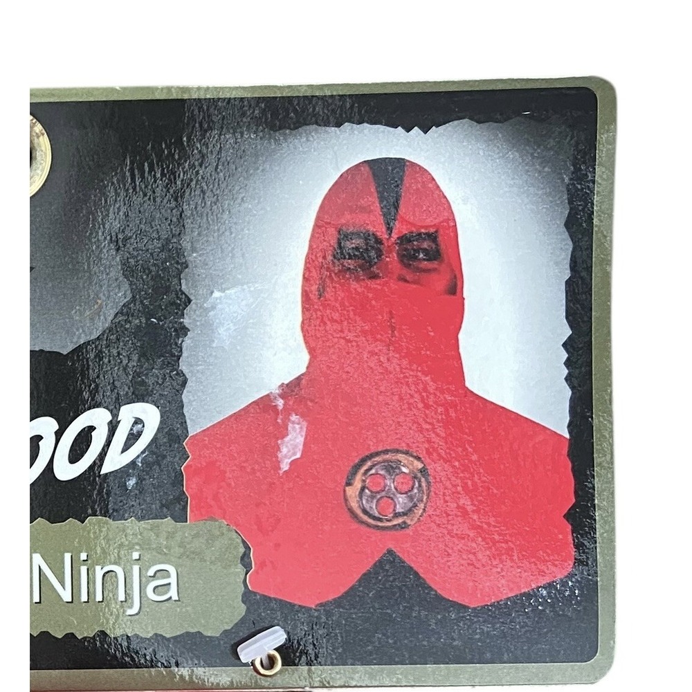 Adult Devil Mario Chiodo  Ninja Mask‎ With Hood Halloween Costume